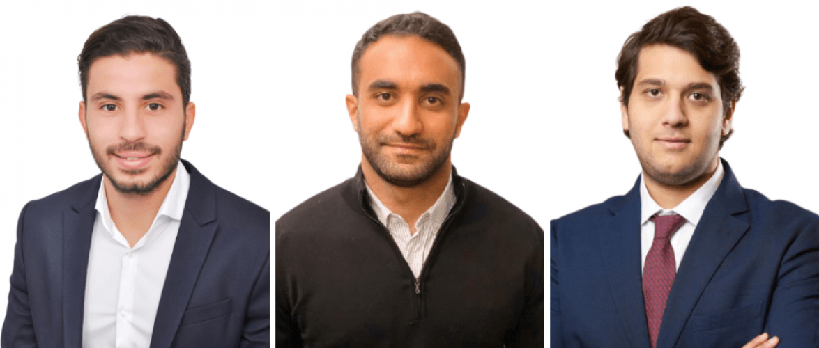Foundation Ventures' founders. Courtesy of Foundation Ventures via MENAbytes.