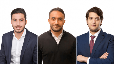 Foundation Ventures' founders. Courtesy of Foundation Ventures via MENAbytes.