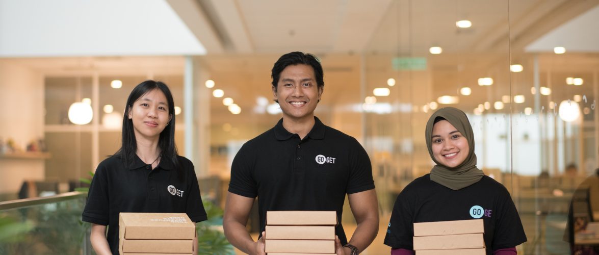 GoGet freelance workers. Picture courtesy of GoGet.