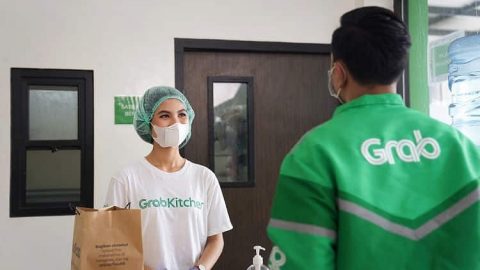 All workers under Grab's banner follow pandemic protocols defined by the company. Most are common sense, like wearing masks at all times. Courtesy of Grab.