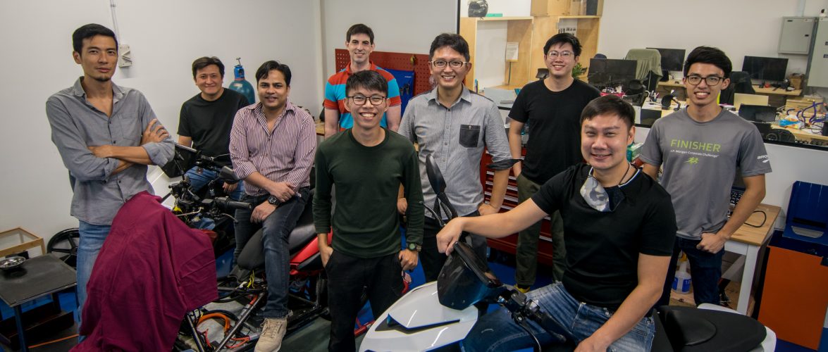 ION Mobility team photo.