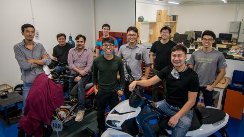 ION Mobility team photo.