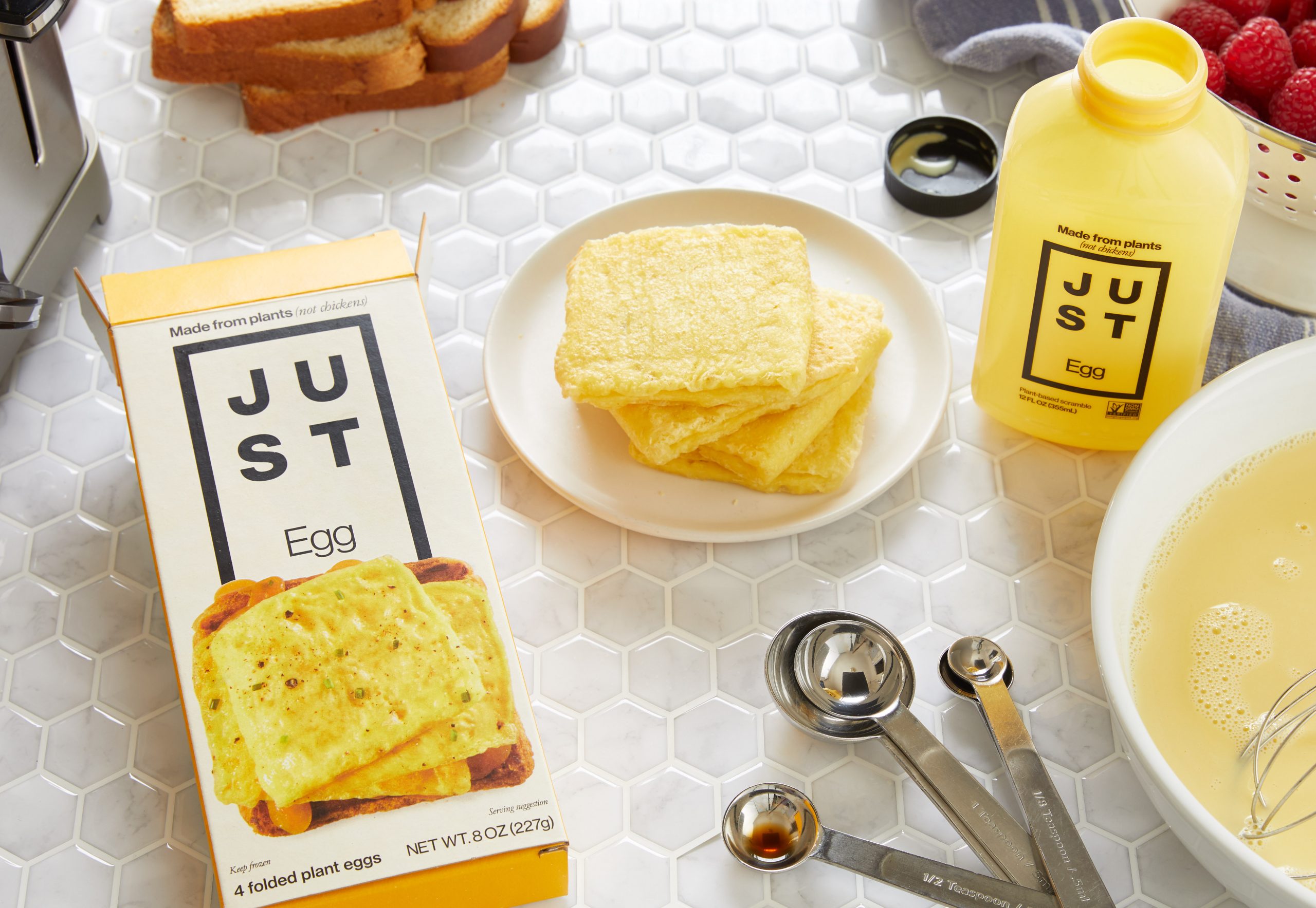 Egg substitute maker Eat Just to build first Asia factory in Singapore, eyes takeoff in Q1 2021