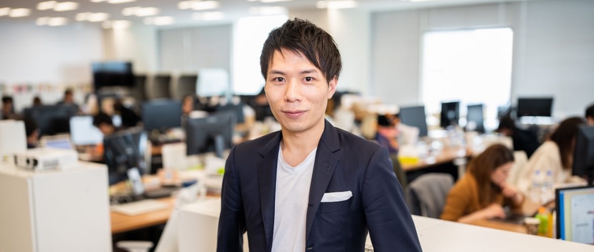 Kosuke Sogo, CEO and co-founder, AnyMind Group. Photo courtesy of AnyMind.