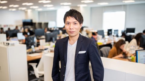 Kosuke Sogo, CEO and co-founder, AnyMind Group. Photo courtesy of AnyMind.