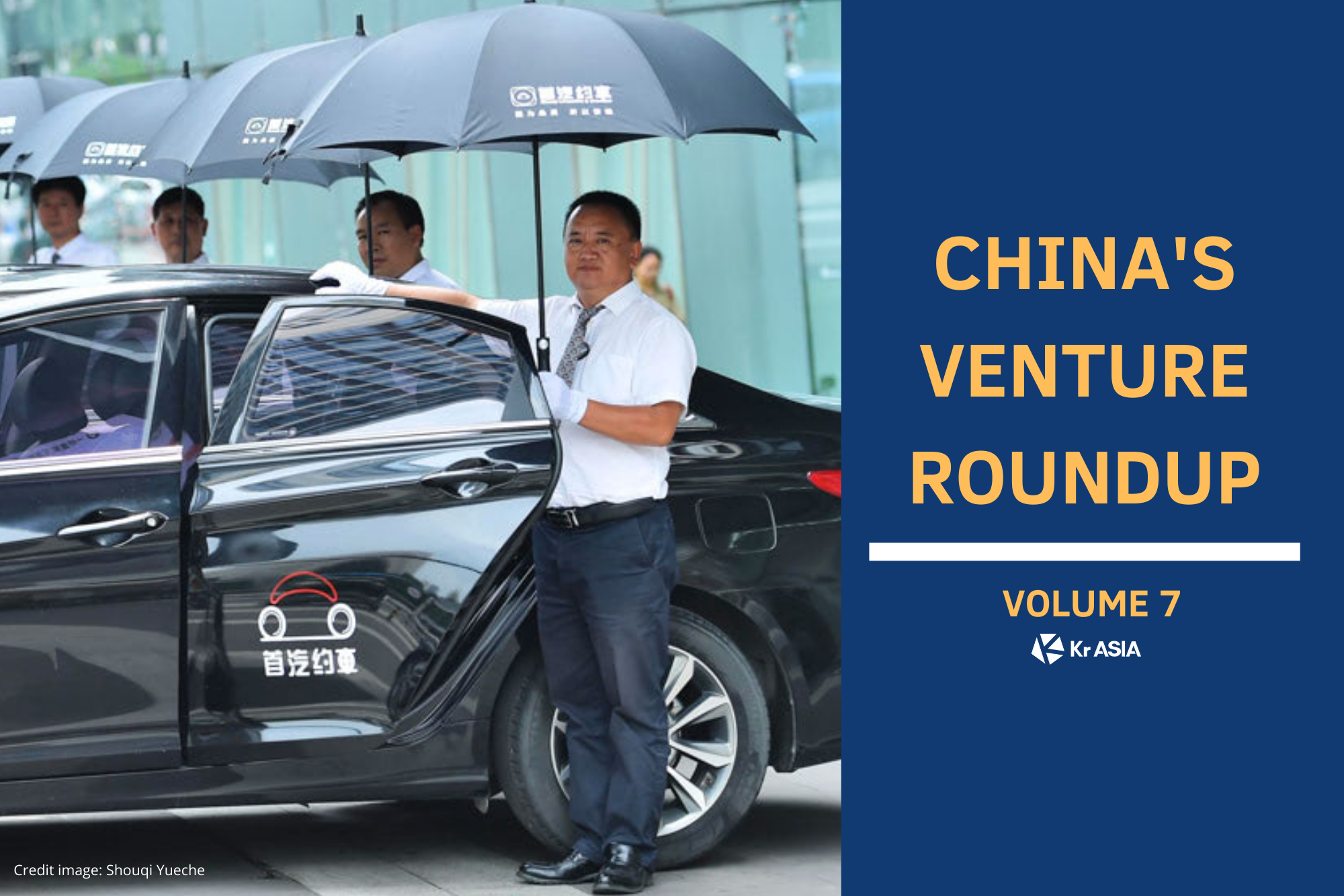 Investments pick up after a sleepy Golden Week | China’s Venture Roundup Volume 7