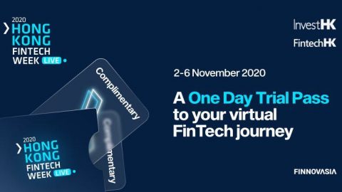 Hong Kong Fintech Week 2020 commences next Monday (2 to 6 November)