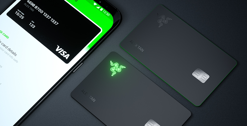Razer partners with Visa to release virtual prepaid card