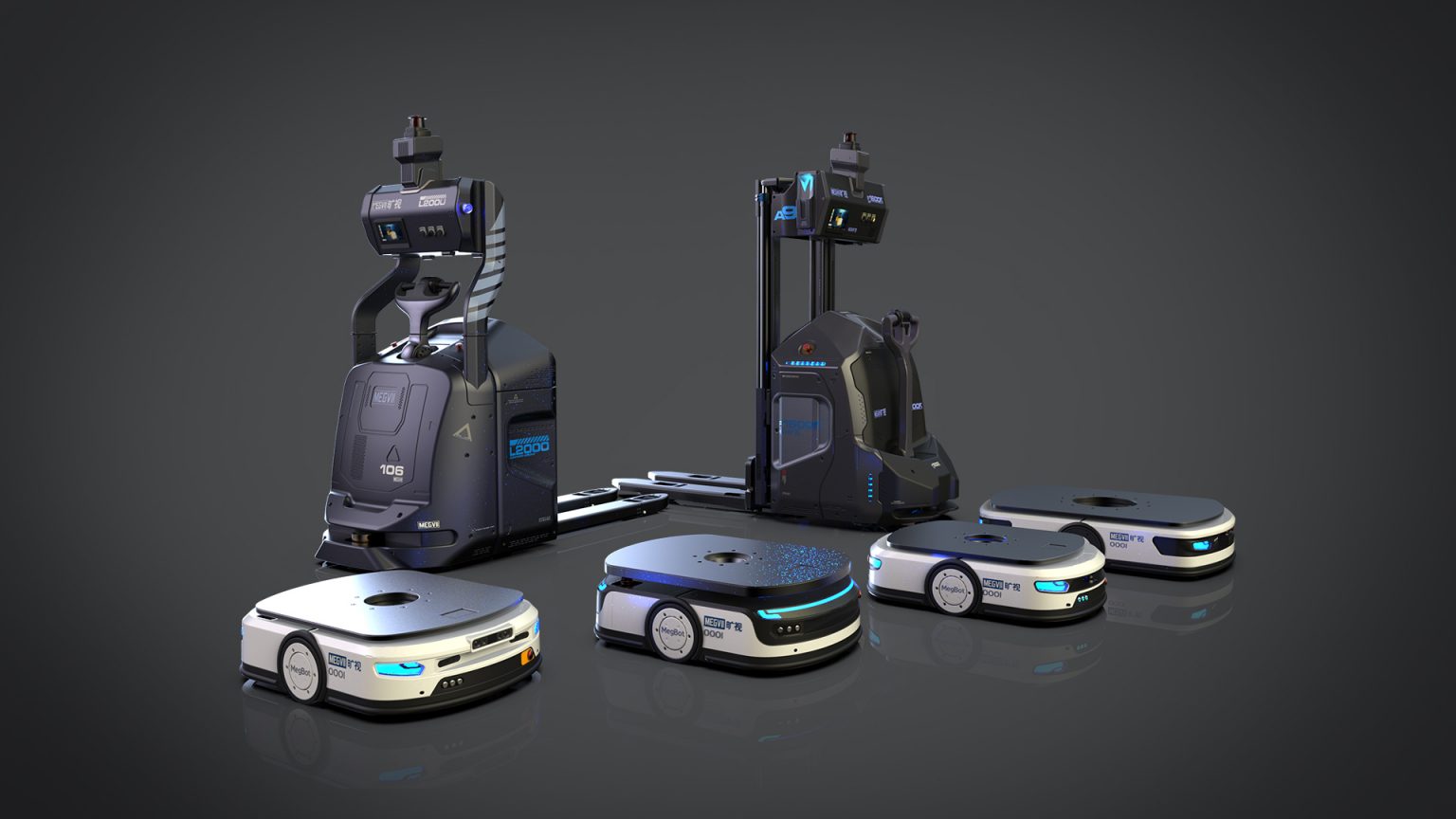 Megvii robots 2