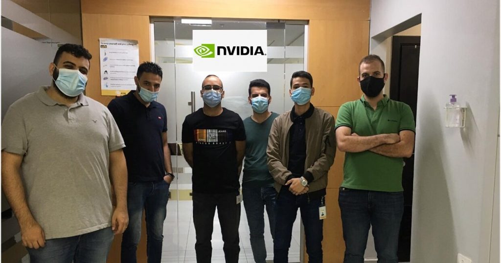 More than 100 Palestinian engineers will be employed directly by Nvidia, after working as external contractors for Mellanox. Courtesy of Nvidia via NoCamels.