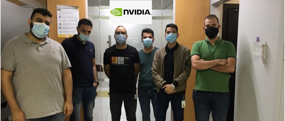 More than 100 Palestinian engineers will be employed directly by Nvidia, after working as external contractors for Mellanox. Courtesy of Nvidia via NoCamels.
