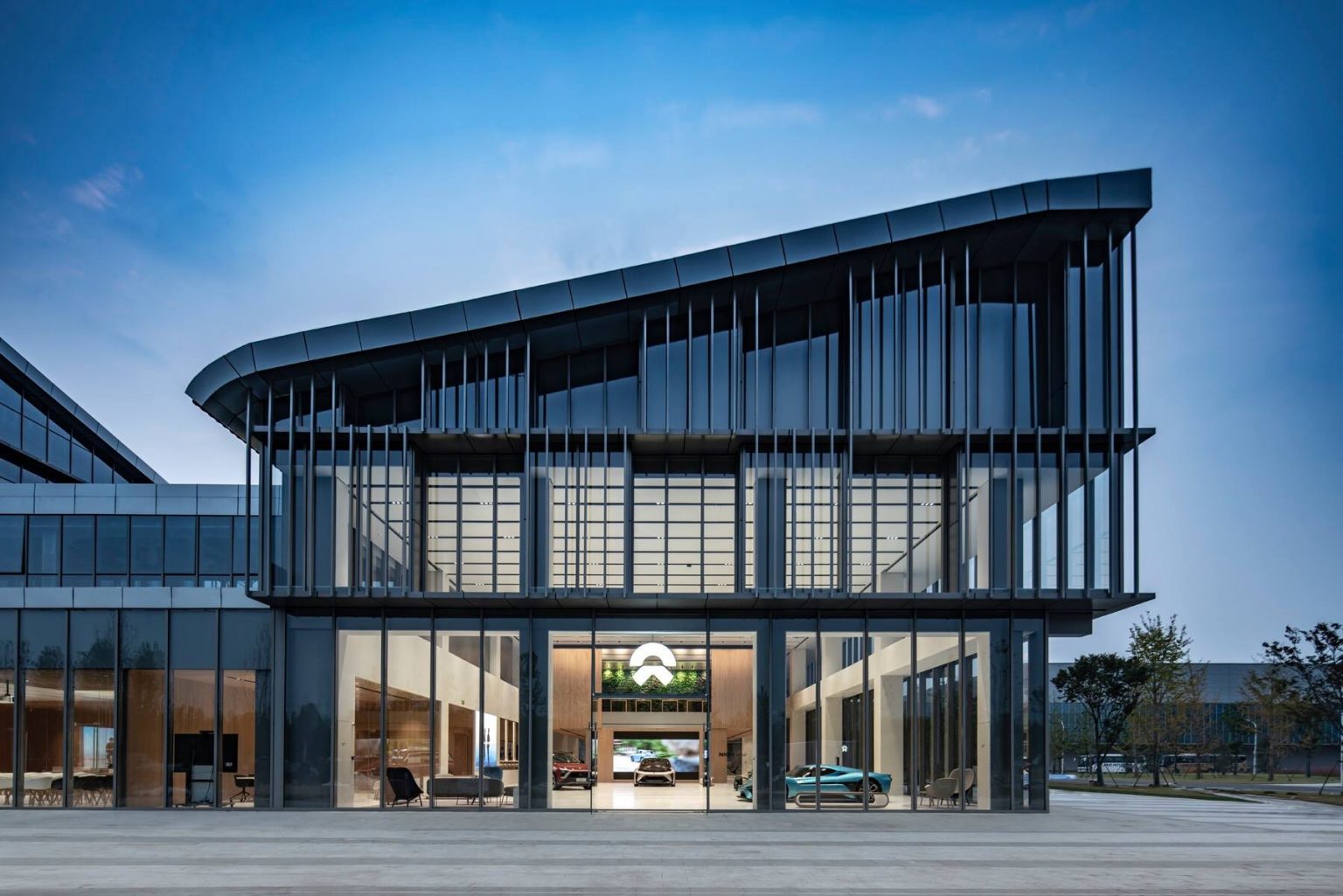 A NIO House in Hefei, Anhui province. Source: NIO
