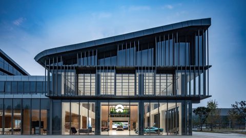 A NIO House in Hefei, Anhui province. Source: NIO