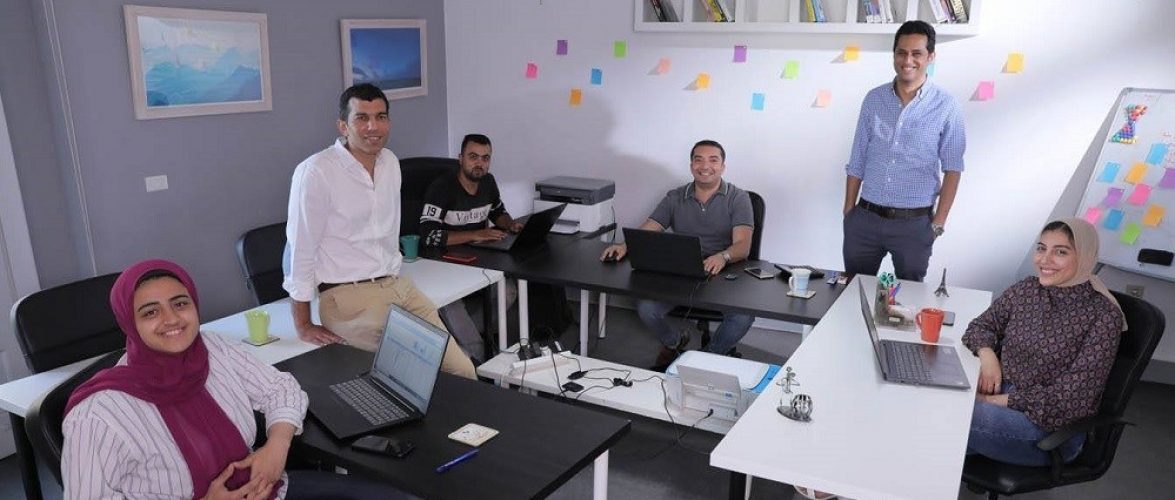 NowPay's team. Courtesy of NowPay via MENAbytes.