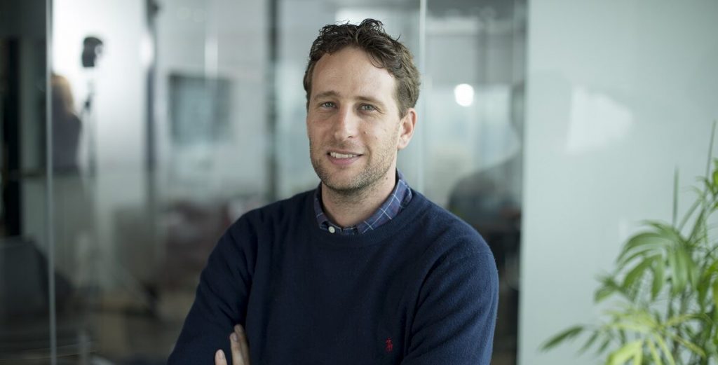 SimilarWeb co-founder and CEO Or Offer. Photo by Rotem Canani. Courtesy of SimilarWeb.
