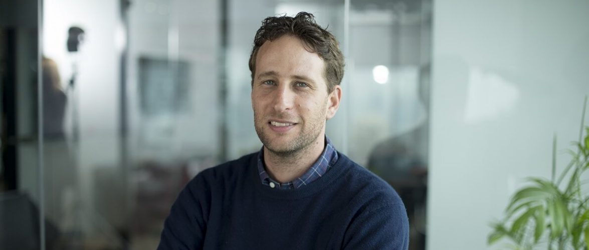 SimilarWeb co-founder and CEO Or Offer. Photo by Rotem Canani. Courtesy of SimilarWeb.