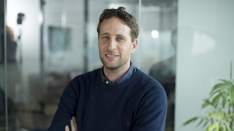 SimilarWeb co-founder and CEO Or Offer. Photo by Rotem Canani. Courtesy of SimilarWeb.