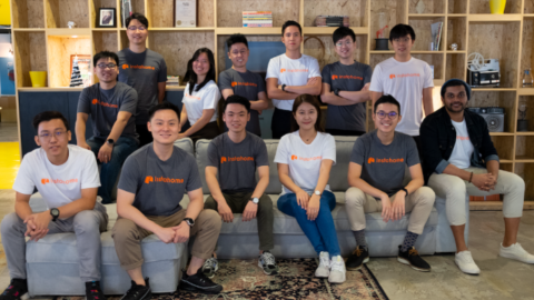 Instahome team. Courtesy of Instahome.