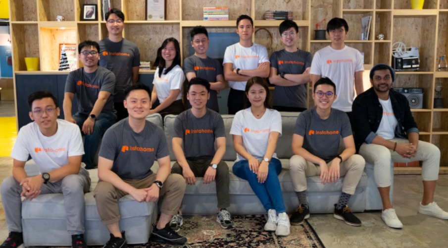 Instahome team. Courtesy of Instahome.