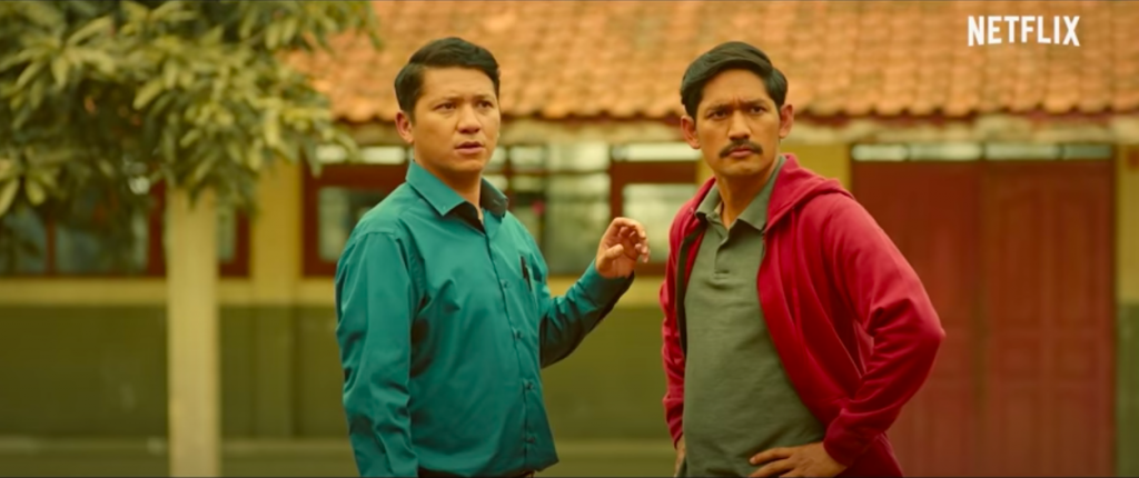 Netflix released the second Indonesia original  movie, Guru-Guru Gokil (Crazy Awesome Teachers) in August. The platform is adding more local content to reach wider audience.