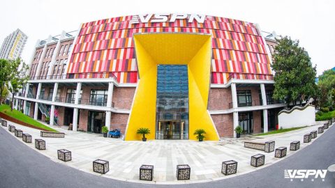 A VSPN venue in Shanghai. Photo provided to KrASIA