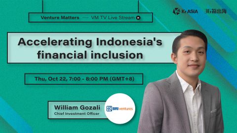 VMTV #10: William Gozali—Accelerating Indonesia’s financial inclusion