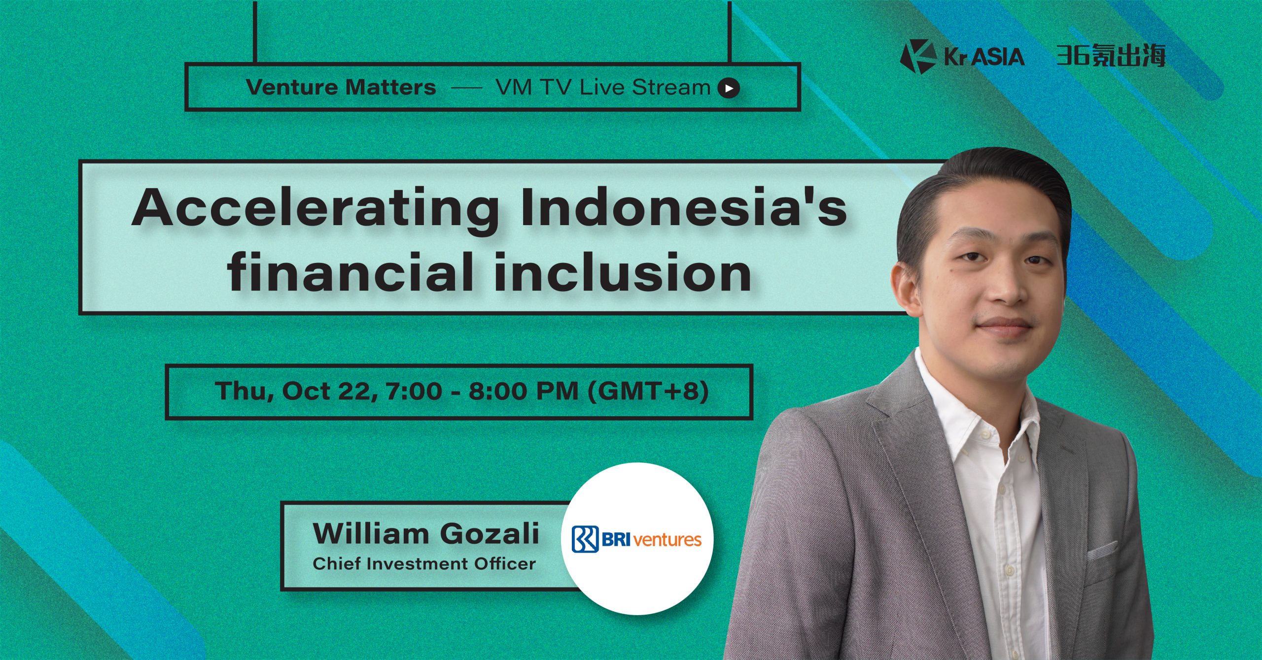 VMTV #10: William Gozali—Accelerating Indonesia’s financial inclusion