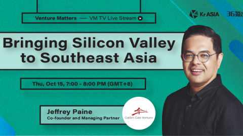 VMTV #9: Jeffrey Paine—Bringing Silicon Valley to Southeast Asia