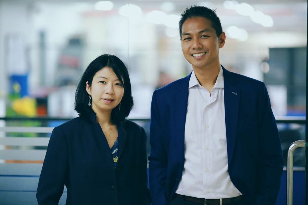 ThitsaWorks' CTO Thynn T. Win and CEO Nyi Nyein Aye. Courtesy of ThitsaWorks.
