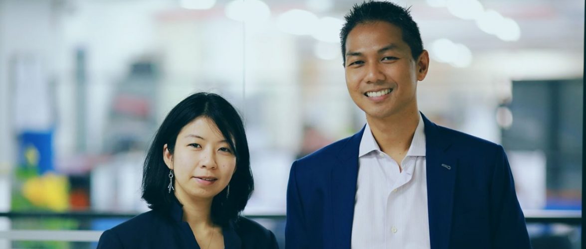 ThitsaWorks' CTO Thynn T. Win and CEO Nyi Nyein Aye. Courtesy of ThitsaWorks.