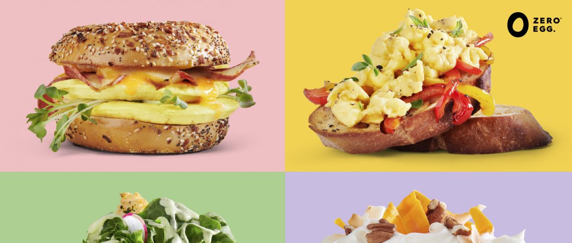 Israeli startup Zero Egg developed a plant-based egg substitute. Courtesy of Zero Egg via NoCamels.