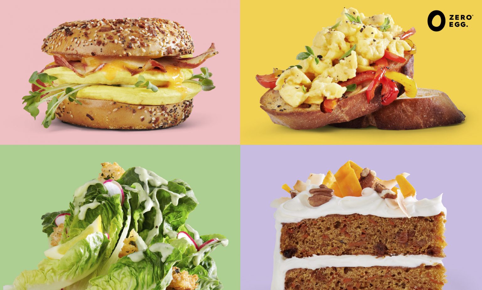 Israeli startup Zero Egg developed a plant-based egg substitute. Courtesy of Zero Egg via NoCamels.