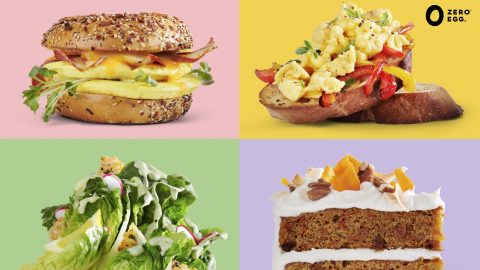 Israeli startup Zero Egg developed a plant-based egg substitute. Courtesy of Zero Egg via NoCamels.