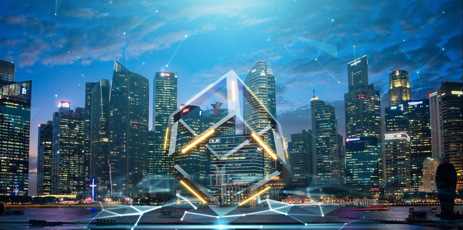 The blockchain revolution is making inroads into Singapore