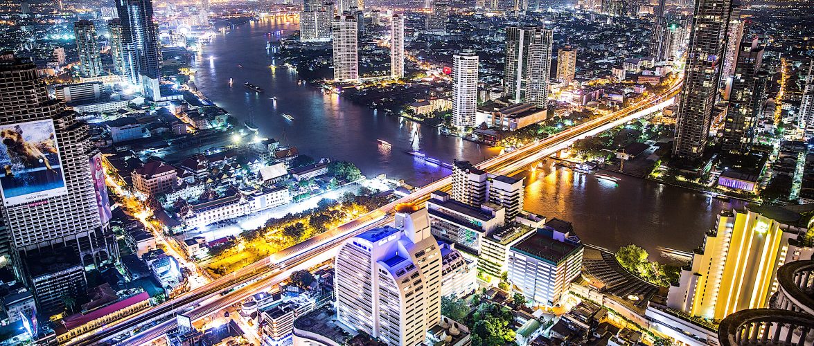 Bangkok Courtesy of Unsplash.