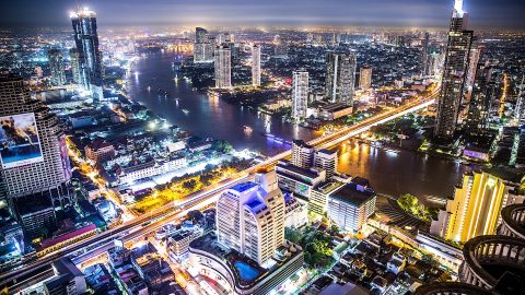 Bangkok Courtesy of Unsplash.