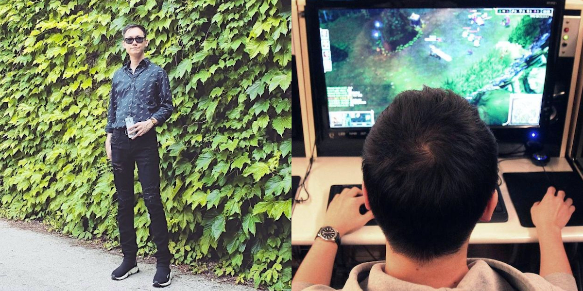This Singaporean makes money from playing games for others