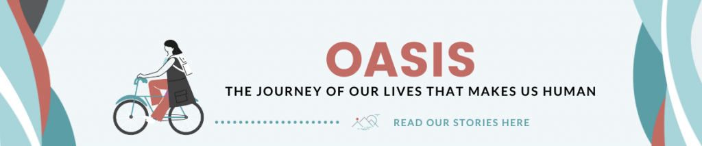 Oasis Launch banner