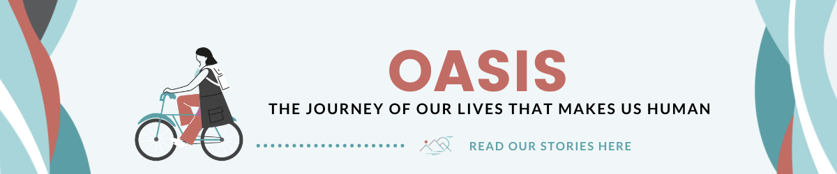 Oasis launch banner