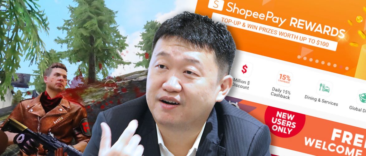 Gaming and shopping are two of the pillars on which Forrest Li has built Sea. Source photos by Kentaro Iwamoto and Ken Kobayashi via Nikkei Asia.