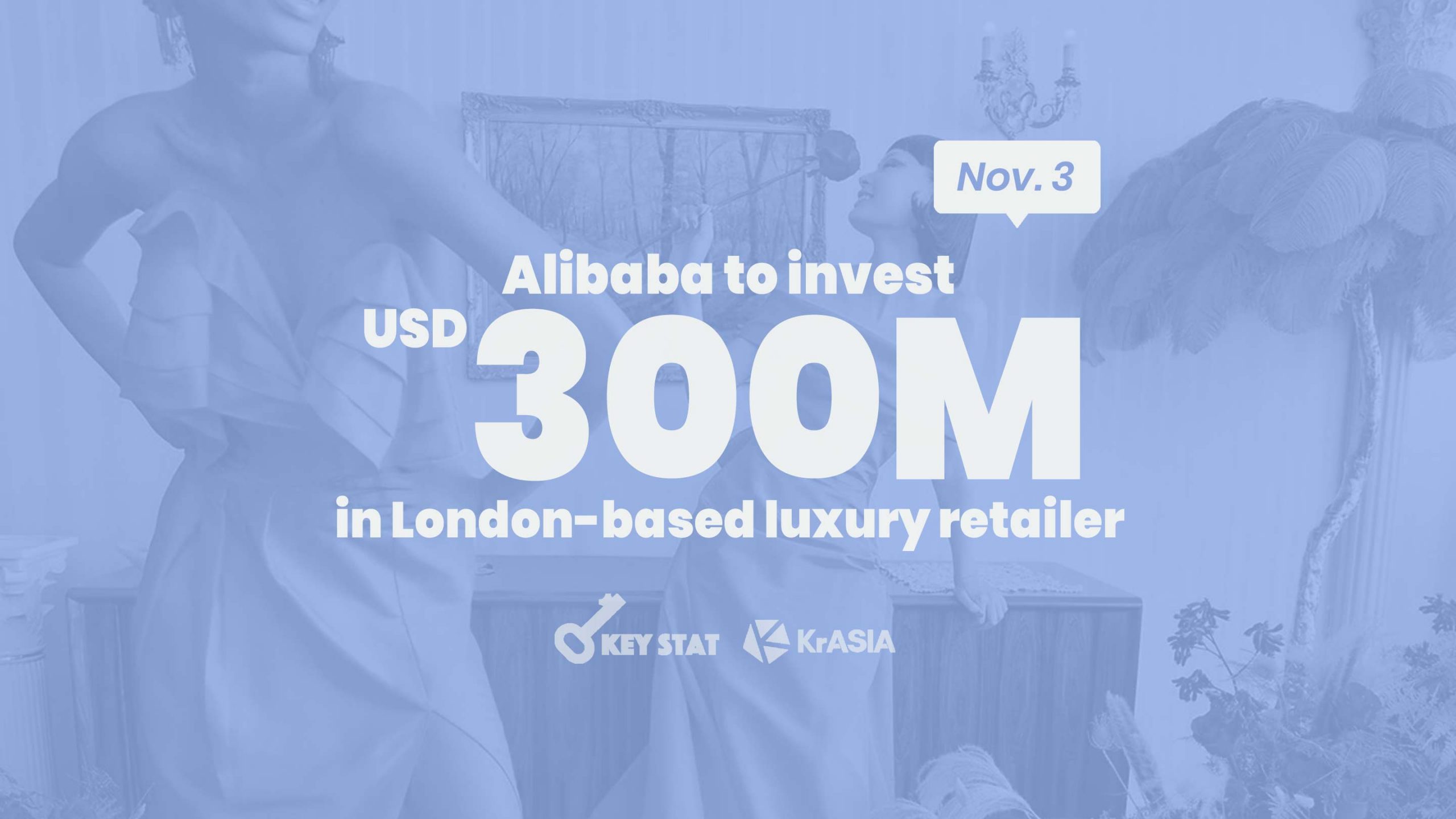 KEY STAT | Alibaba to invest USD 300 million in luxury retailer Farfetch