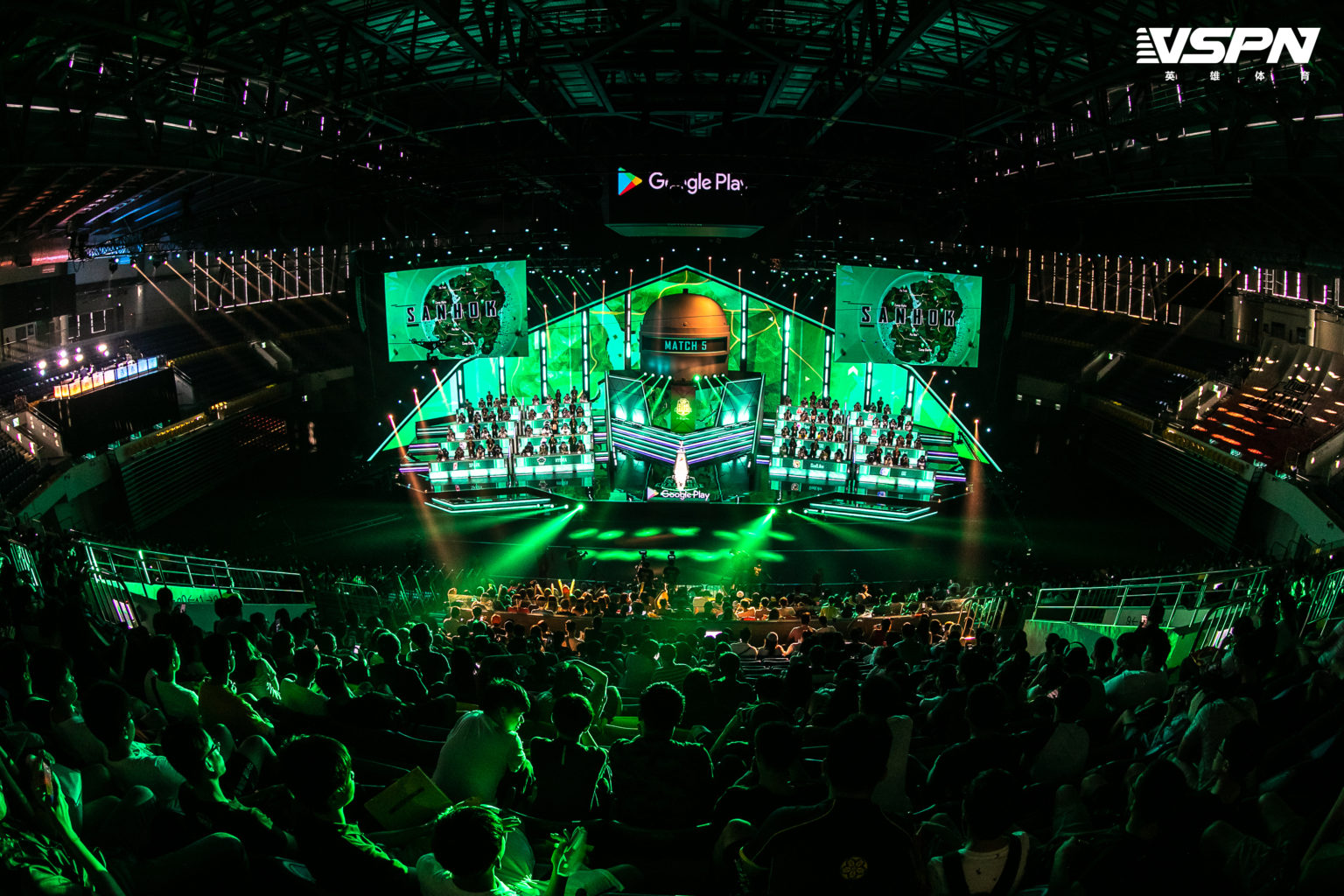 VSPN e-sports audiences