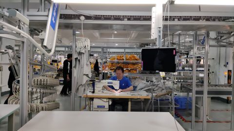 Alibaba's Xunxi factory. Photo provided to KrASIA