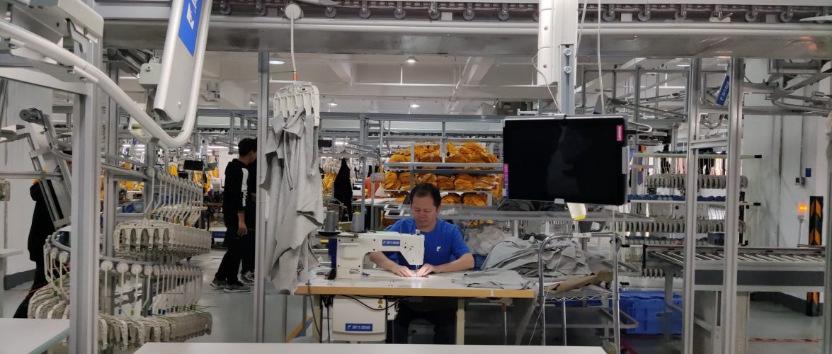 Alibaba's Xunxi factory. Photo provided to KrASIA