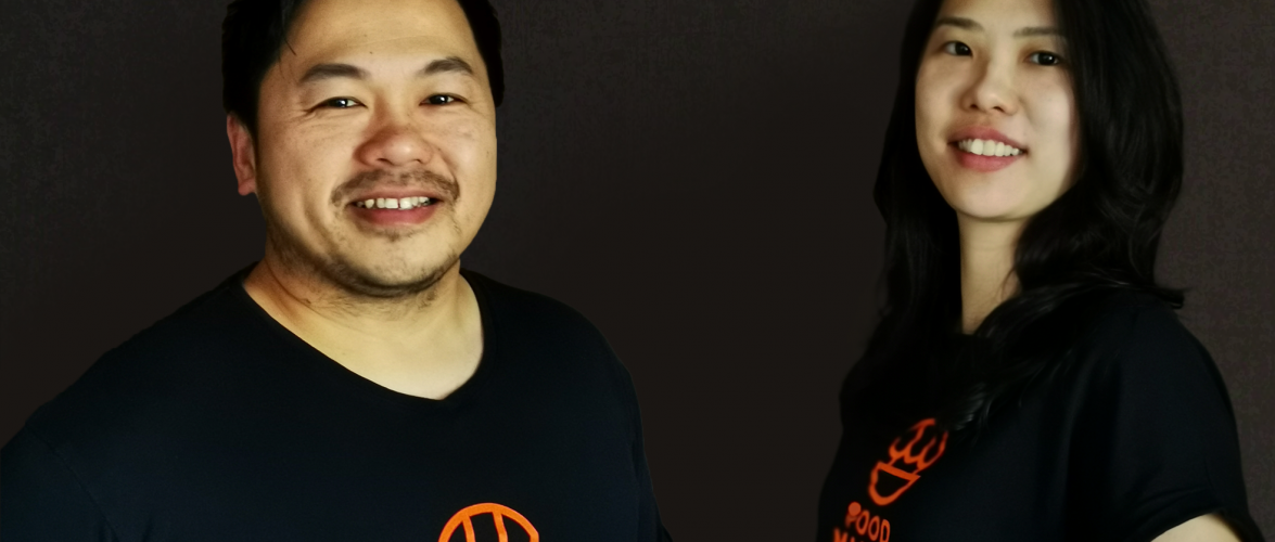 Food Market Hub's founders Anthony See (left) and Shayna Teh (right). Courtesy of Food Market Hub. 