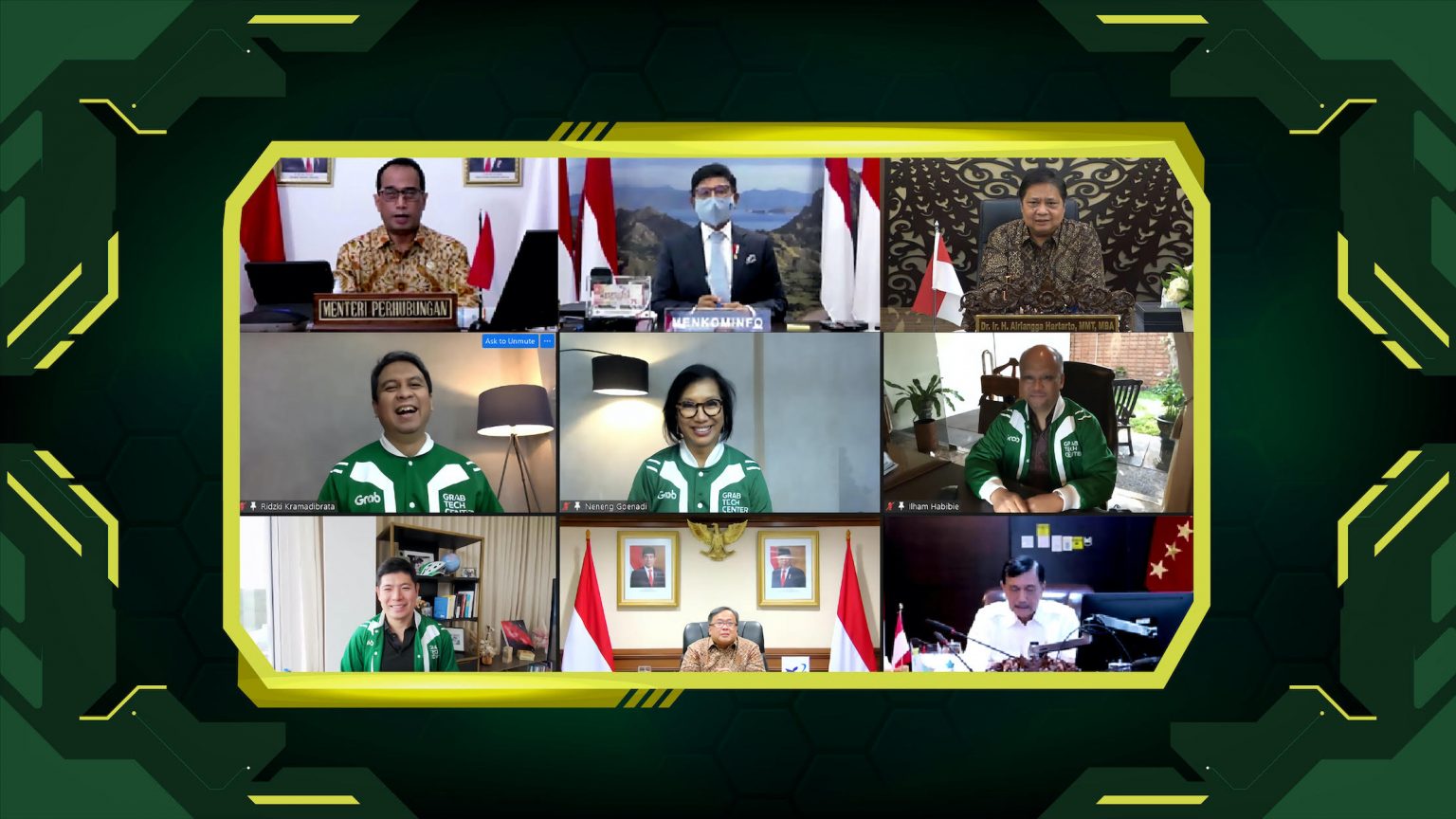 Grab launches Grab Tech Center in Indonesia