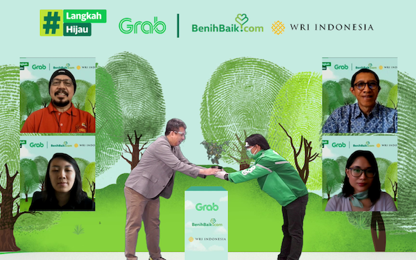 Grab Indonesia launches carbon offsetting program through its app