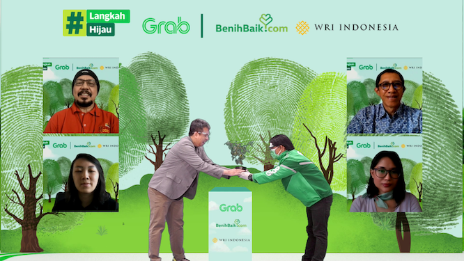 Grab Indonesia launches carbon offsetting program through its app
