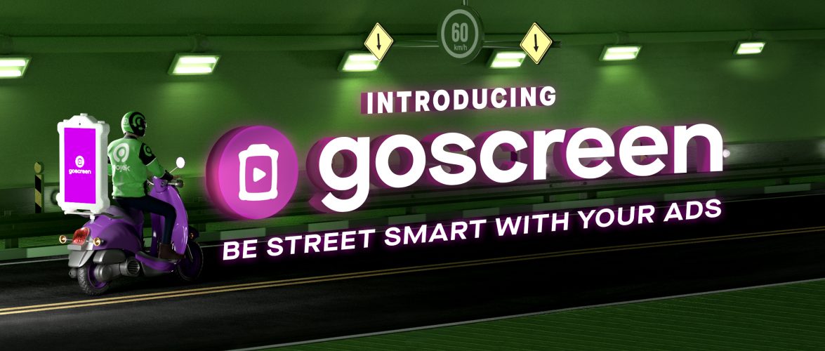 Gojek's GoScreen illustration. Photo courtesy of Gojek,