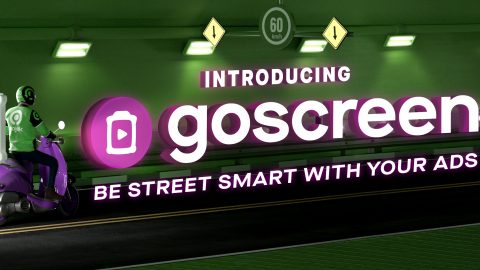 Gojek's GoScreen illustration. Photo courtesy of Gojek,